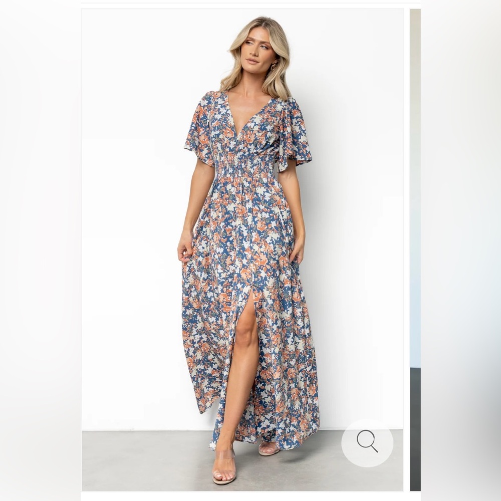Baltic Born Verona Floral Maxi Dress XL